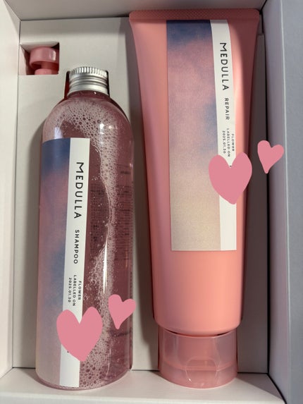 SHAMPOO & REPAIR FLOWER/MEDULLA/市販シャンプーの画像