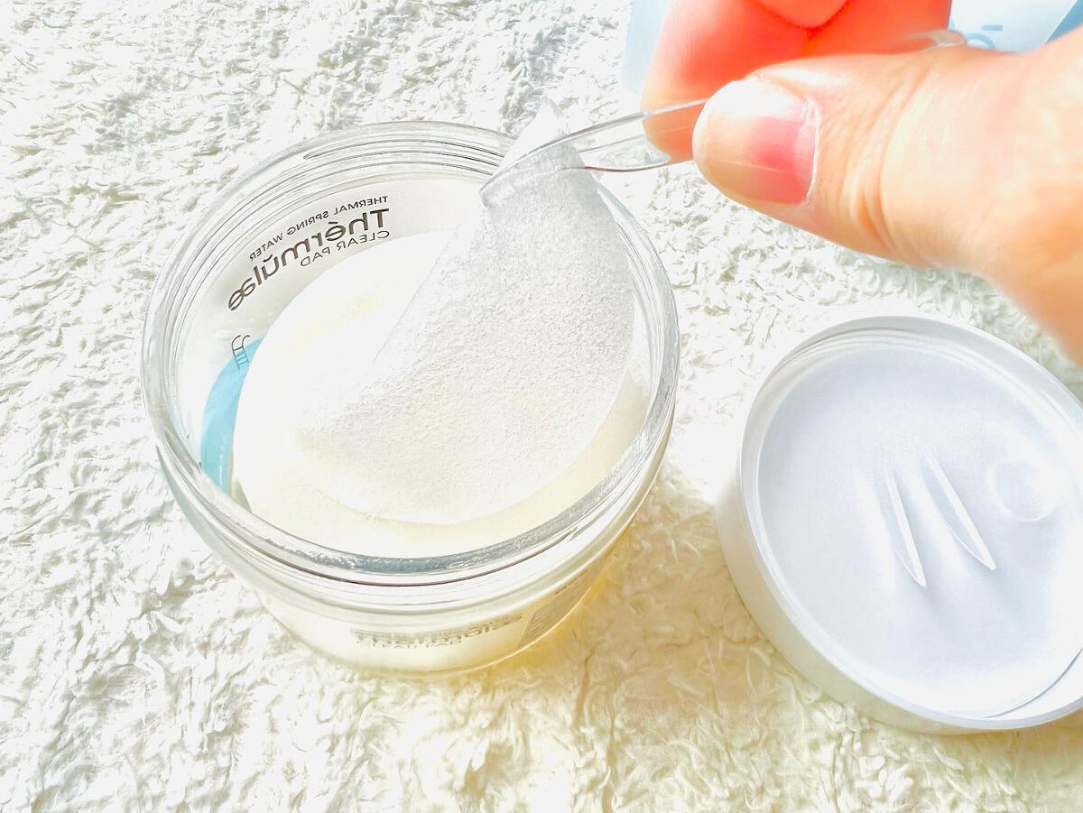 テルムレクリアパッド/STEAMBASE/トナーパッドを使ったクチコミ(5枚目)