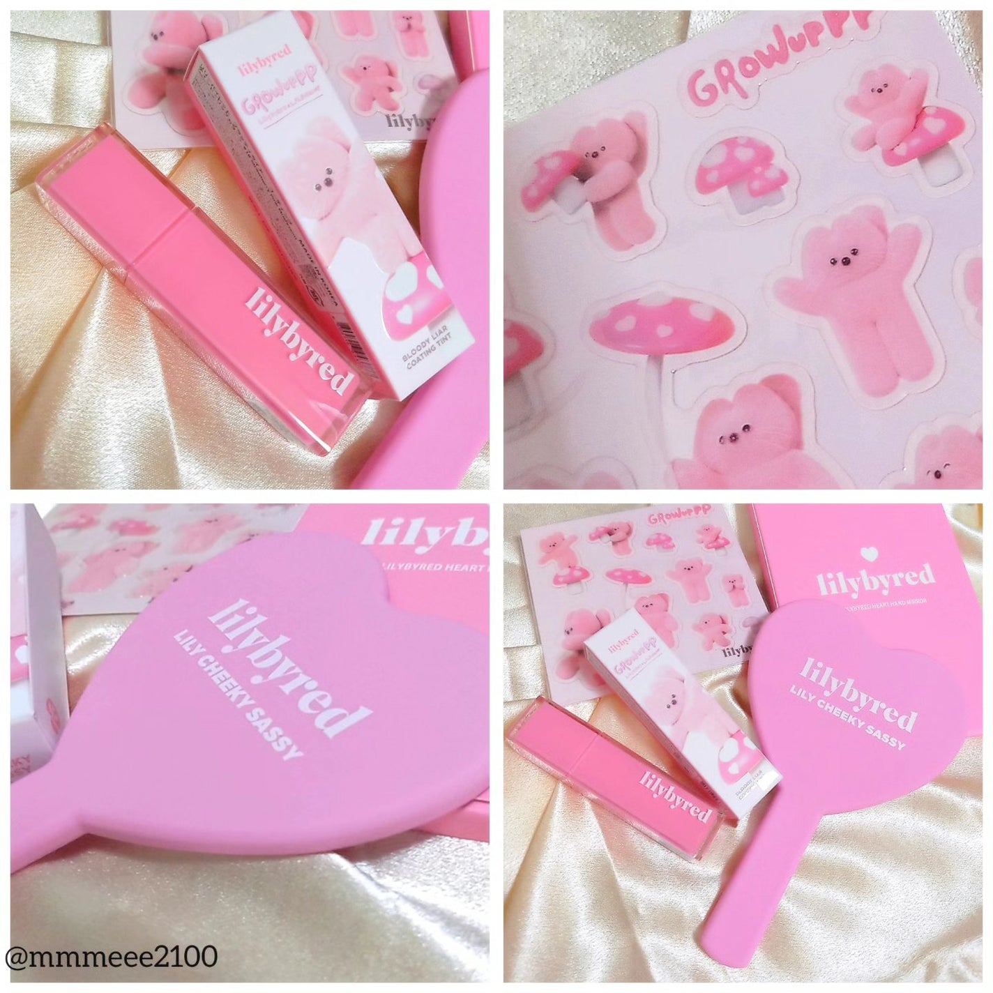 ブラッディライアー コーティングティント/lilybyred/リップティントを使ったクチコミ(4枚目)