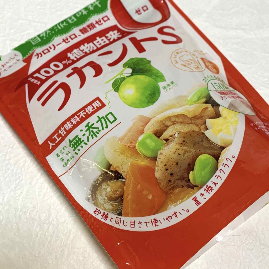 ラカントS/サラヤ/低糖質食品を使ったクチコミ（1枚目）