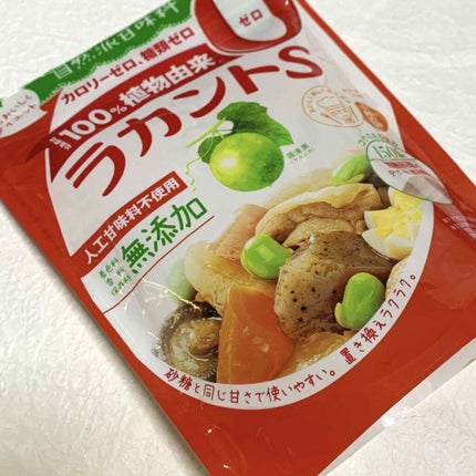 ラカントS/サラヤ/低糖質食品を使ったクチコミ(1枚目)