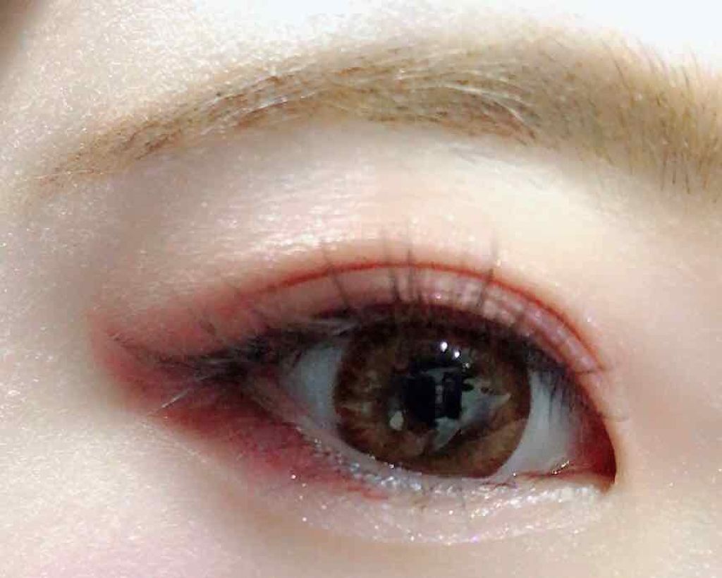 プレイカラー アイシャドウ/ETUDE/アイシャドウパレットを使ったクチコミ（3枚目）