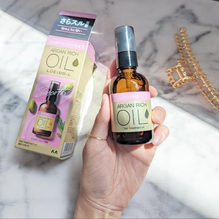 オイルトリートメント #EXヘアオイル/ルシードエル/ヘアオイルを使ったクチコミ(2枚目)