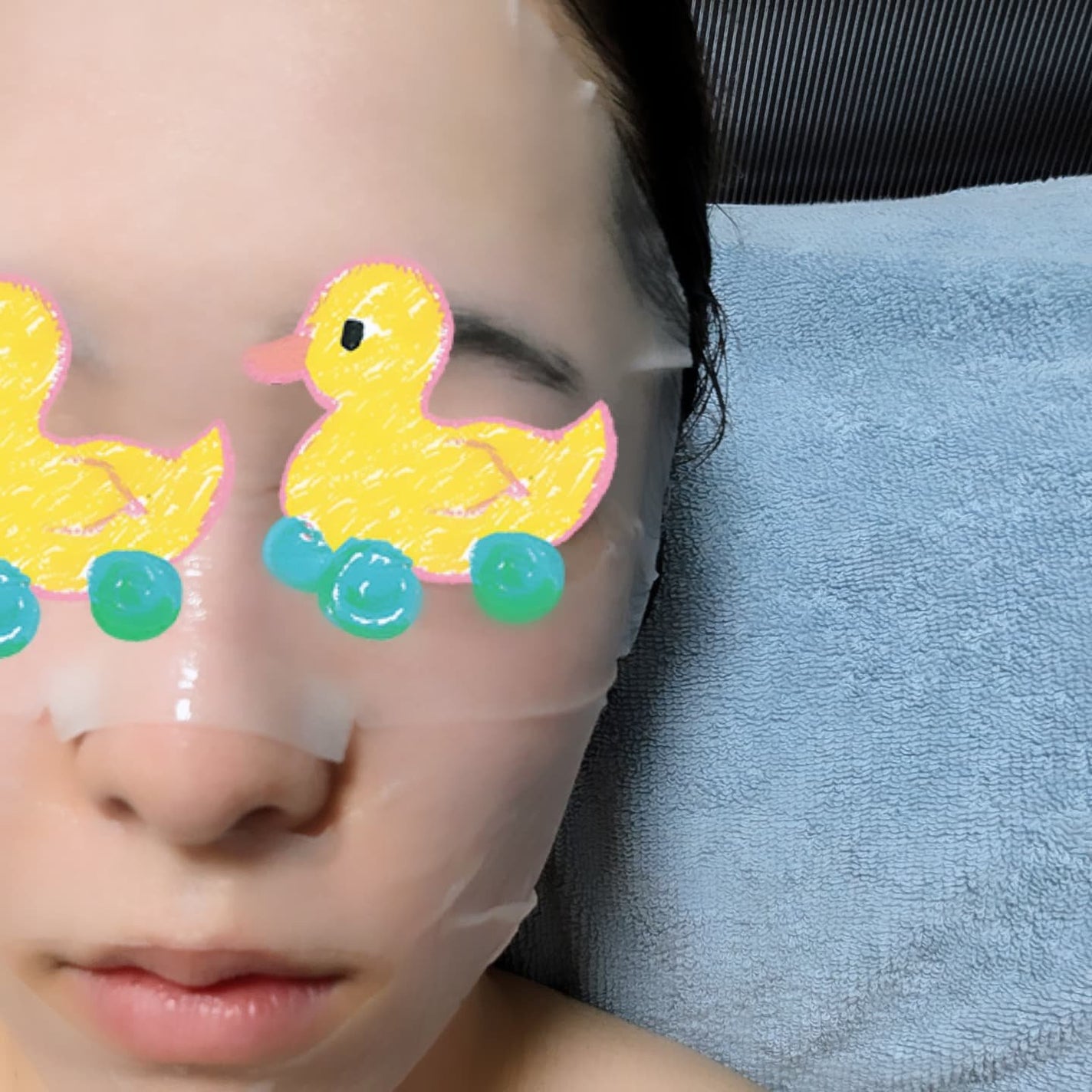 アンレーベル ラボ V コンプリート シートマスク/unlabel/シートマスク・パックを使ったクチコミ(3枚目)