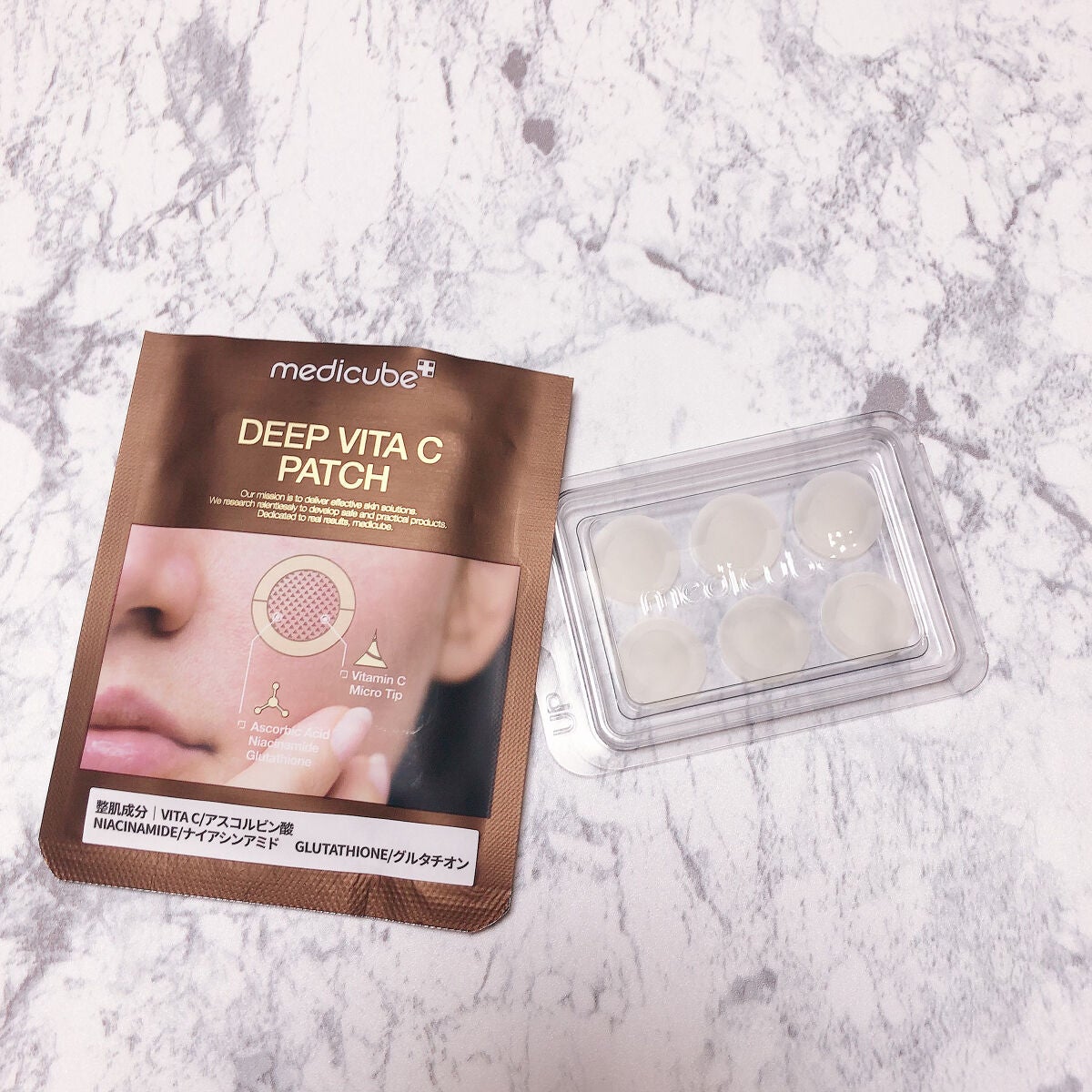 ディープビタCパッチ/MEDICUBE/その他スキンケアを使ったクチコミ(2枚目)