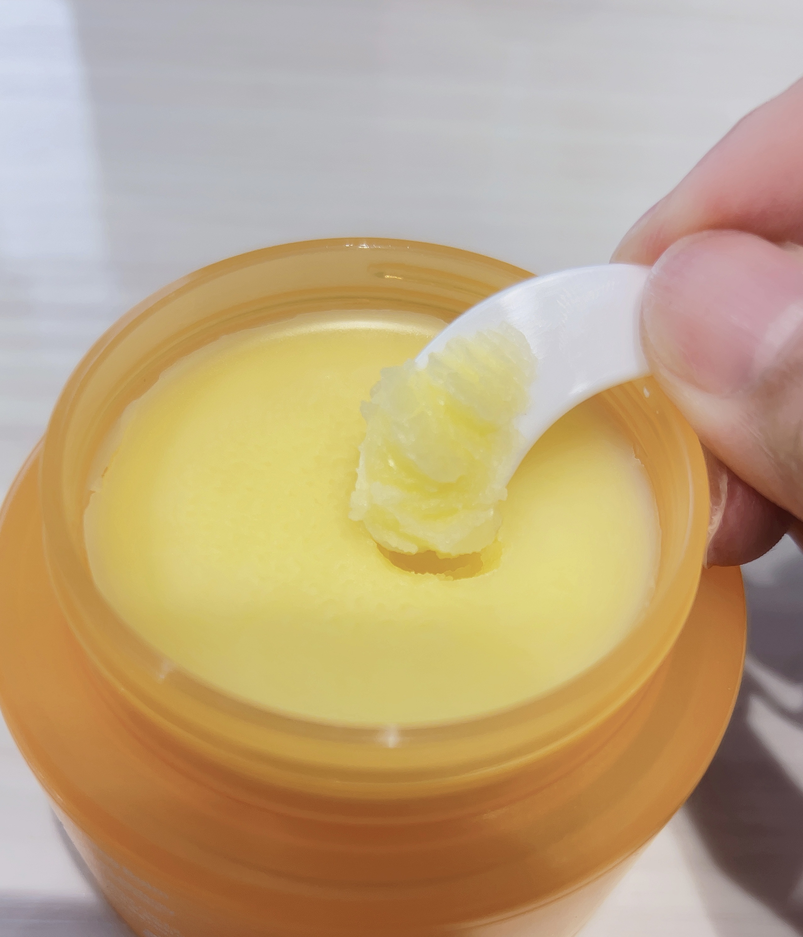 ビタミン トーニング オール メルティング クレンジングバーム/BIOHEAL BOH/クレンジングバームを使ったクチコミ（3枚目）