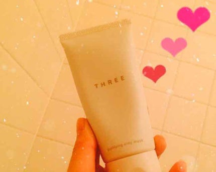 ピュリファイング クレイマスク/THREE/洗い流すパック・マスクを使ったクチコミ(1枚目)