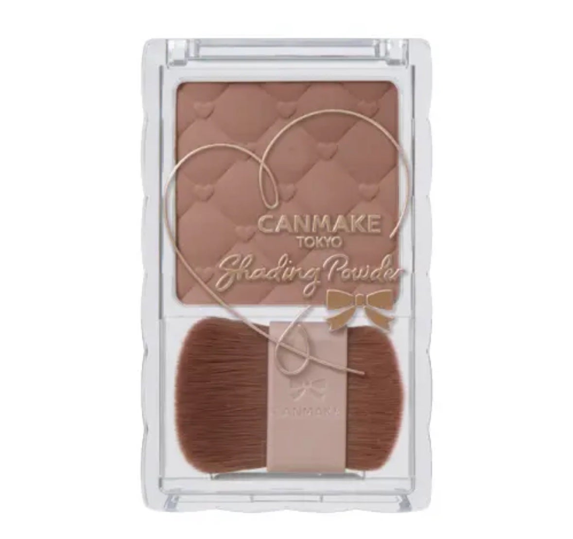 シェーディングパウダー/キャンメイク/シェーディングを使ったクチコミ(1枚目)