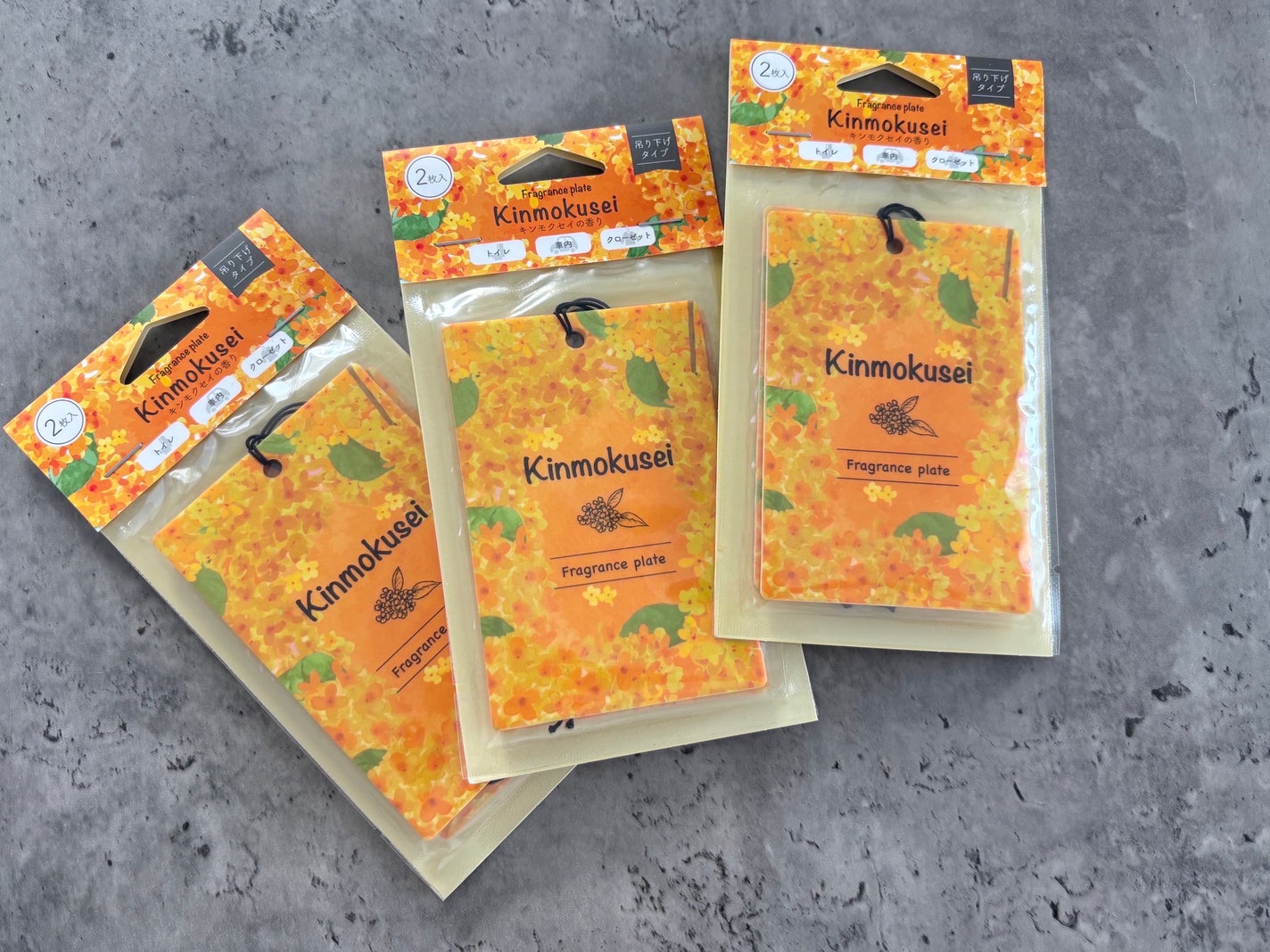 ペーパーフレグランス 金木犀の香り TRIAL