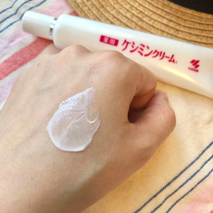 ケシミン クリームj/ケシミン/その他スキンケアを使ったクチコミ(5枚目)