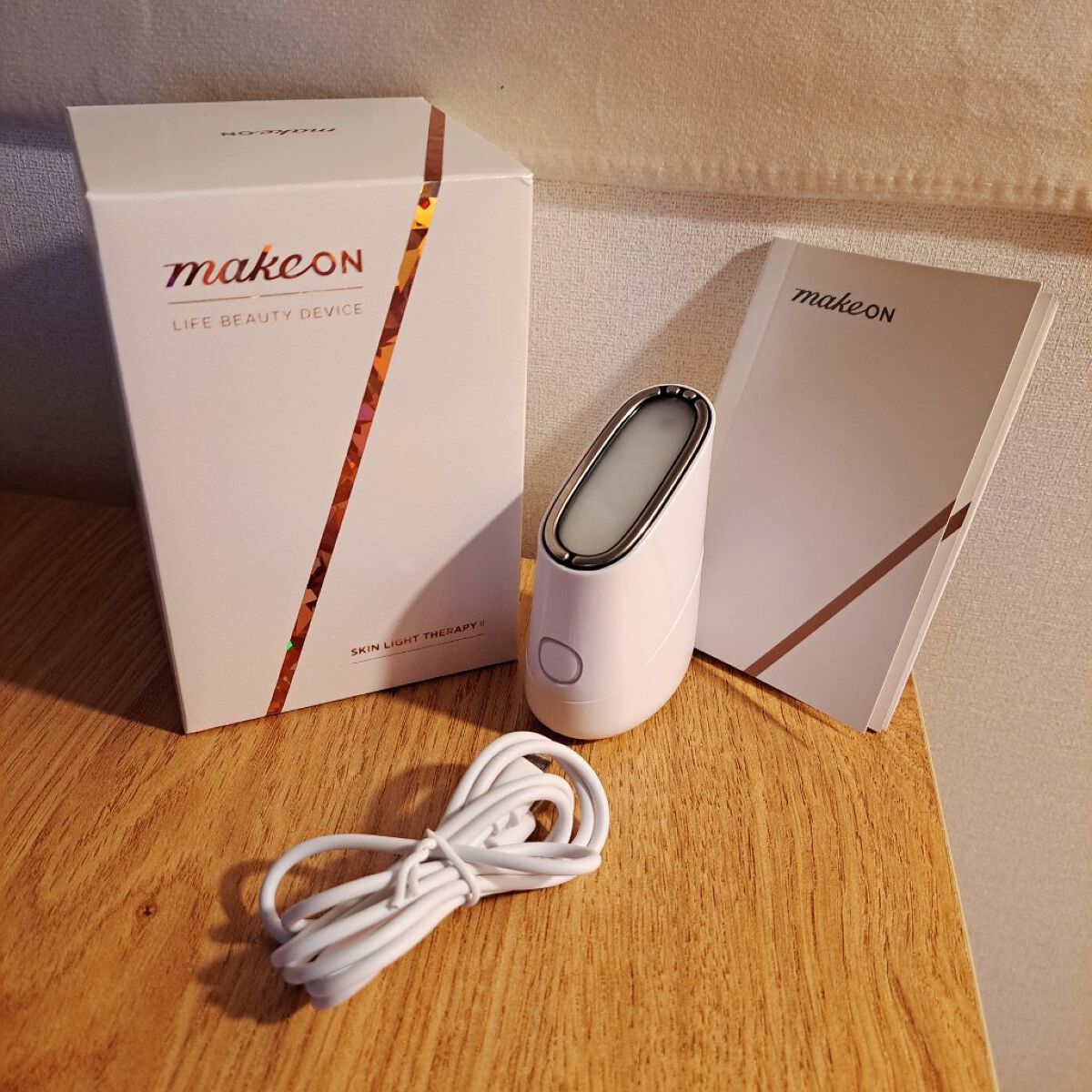 スキンライトセラピーII/Makeon/美顔器・マッサージを使ったクチコミ（1枚目）