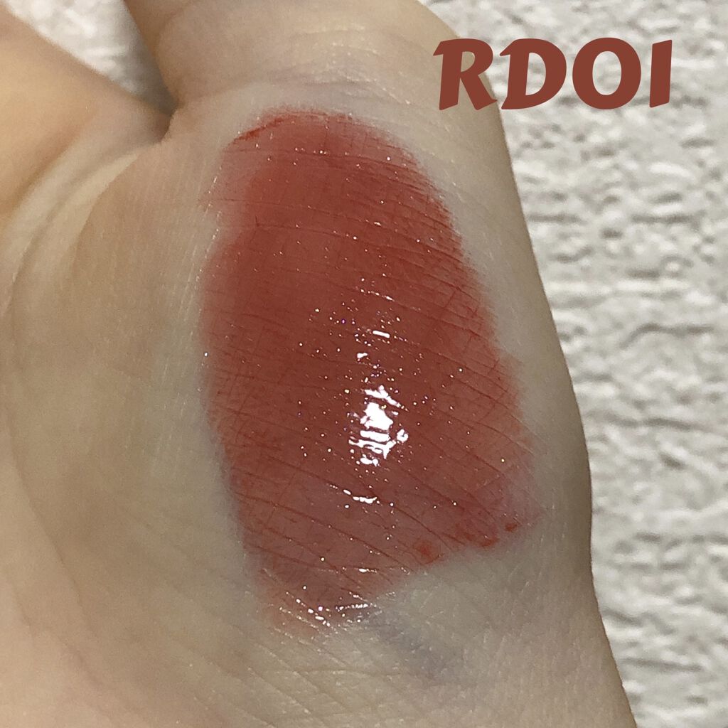 アピュー ジューシーパン スパークリングティント/A’pieu/口紅を使ったクチコミ（3枚目）