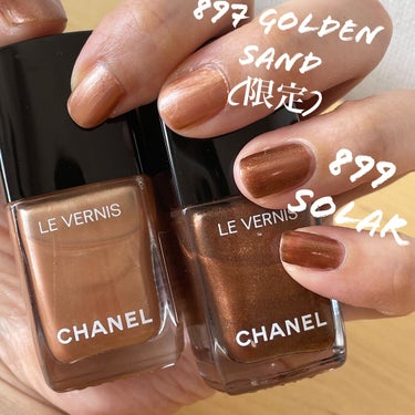 ヴェルニ ロング トゥニュ 899/CHANEL/マニキュアを使ったクチコミ（2枚目）