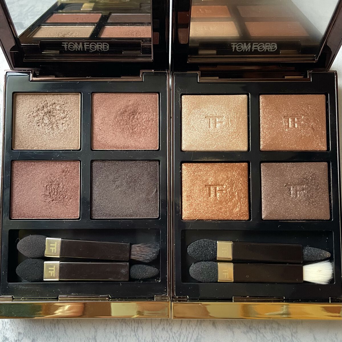 アイ カラー クォード C /TOM FORD BEAUTY/アイシャドウパレットを使ったクチコミ（2枚目）