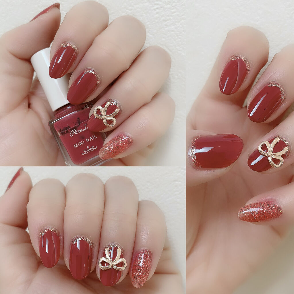 ネイル エナメル 細筆タイプ/ちふれ/マニキュアを使ったクチコミ（3枚目）