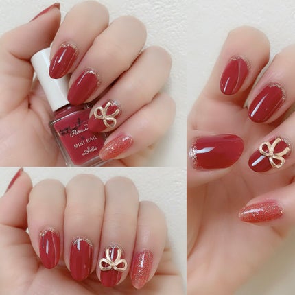 ネイル エナメル 細筆タイプ/ちふれ/マニキュアを使ったクチコミ(3枚目)