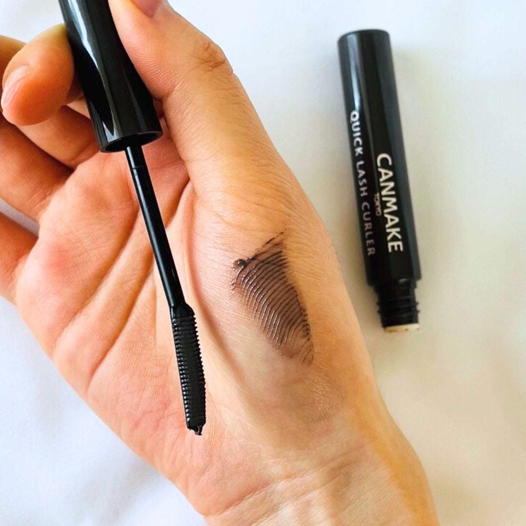 クイックラッシュカーラー/キャンメイク/マスカラ下地を使ったクチコミ(5枚目)