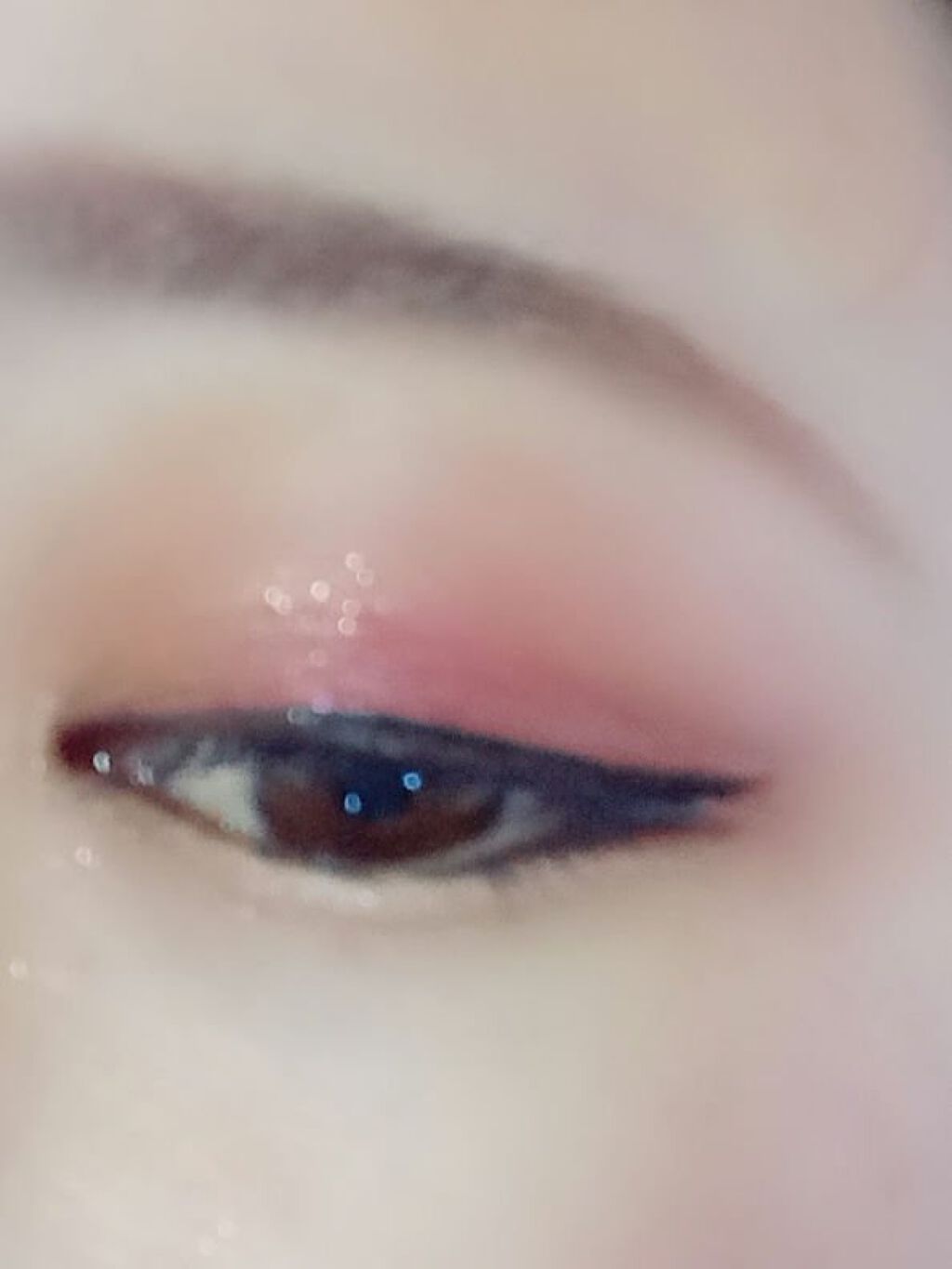 クイックイージーアイライナー/キャンメイク/リキッドアイライナーを使ったクチコミ（1枚目）