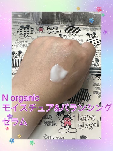 モイスチュア＆バランシング ローション/Ｎ organic/化粧水を使ったクチコミ（3枚目）