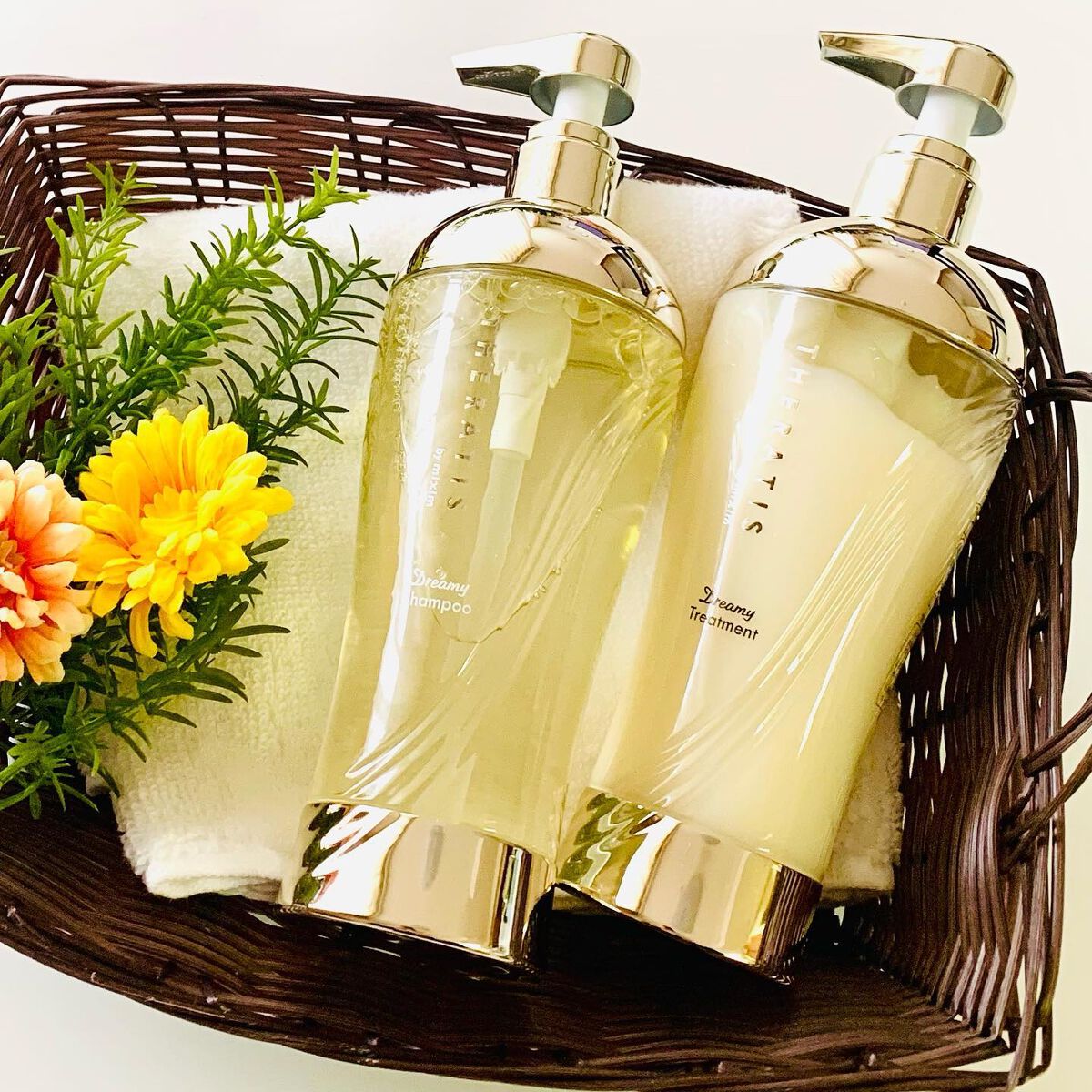 ドリーミー モイスト シャンプー/ヘアトリートメント/THERATIS/市販シャンプーを使ったクチコミ(4枚目)