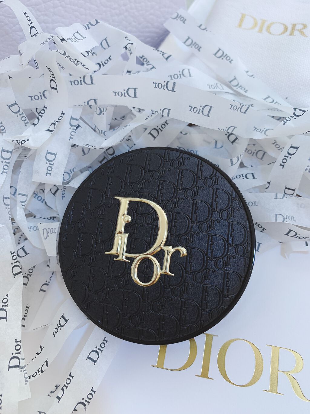 【旧】ディオールスキン フォーエヴァー クッション/Dior/クッションファンデーションを使ったクチコミ(1枚目)