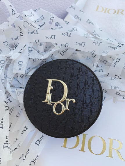 【旧】ディオールスキン フォーエヴァー クッション/Dior/クッションファンデーションを使ったクチコミ(1枚目)