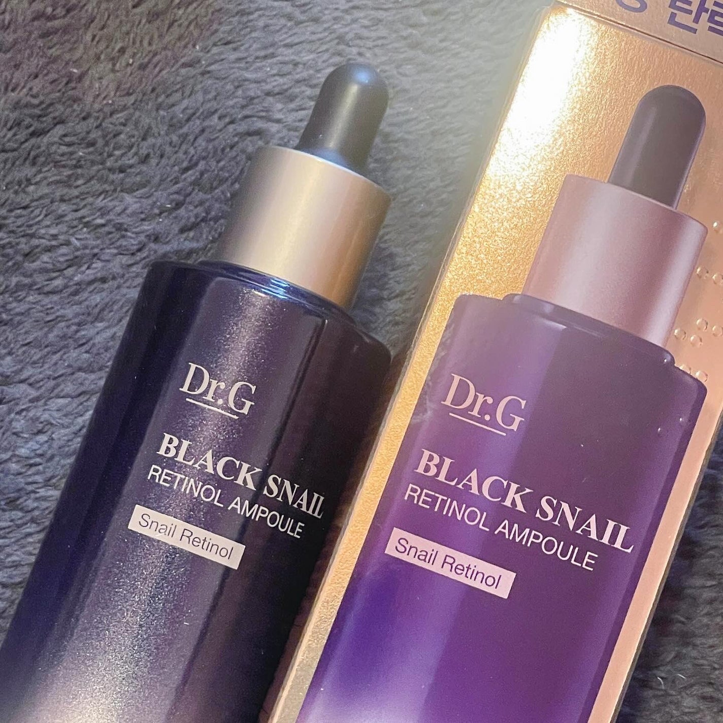 ブラックスネイル クリーム/Dr.G/フェイスクリームを使ったクチコミ(2枚目)