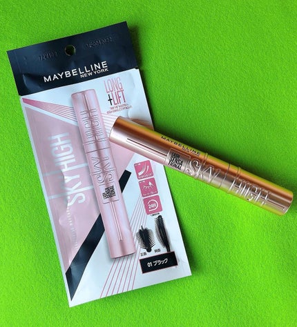 スカイハイ/MAYBELLINE NEW YORK/マスカラを使ったクチコミ(1枚目)