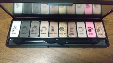 プレイカラー アイシャドウ/ETUDE/アイシャドウパレットを使ったクチコミ(2枚目)