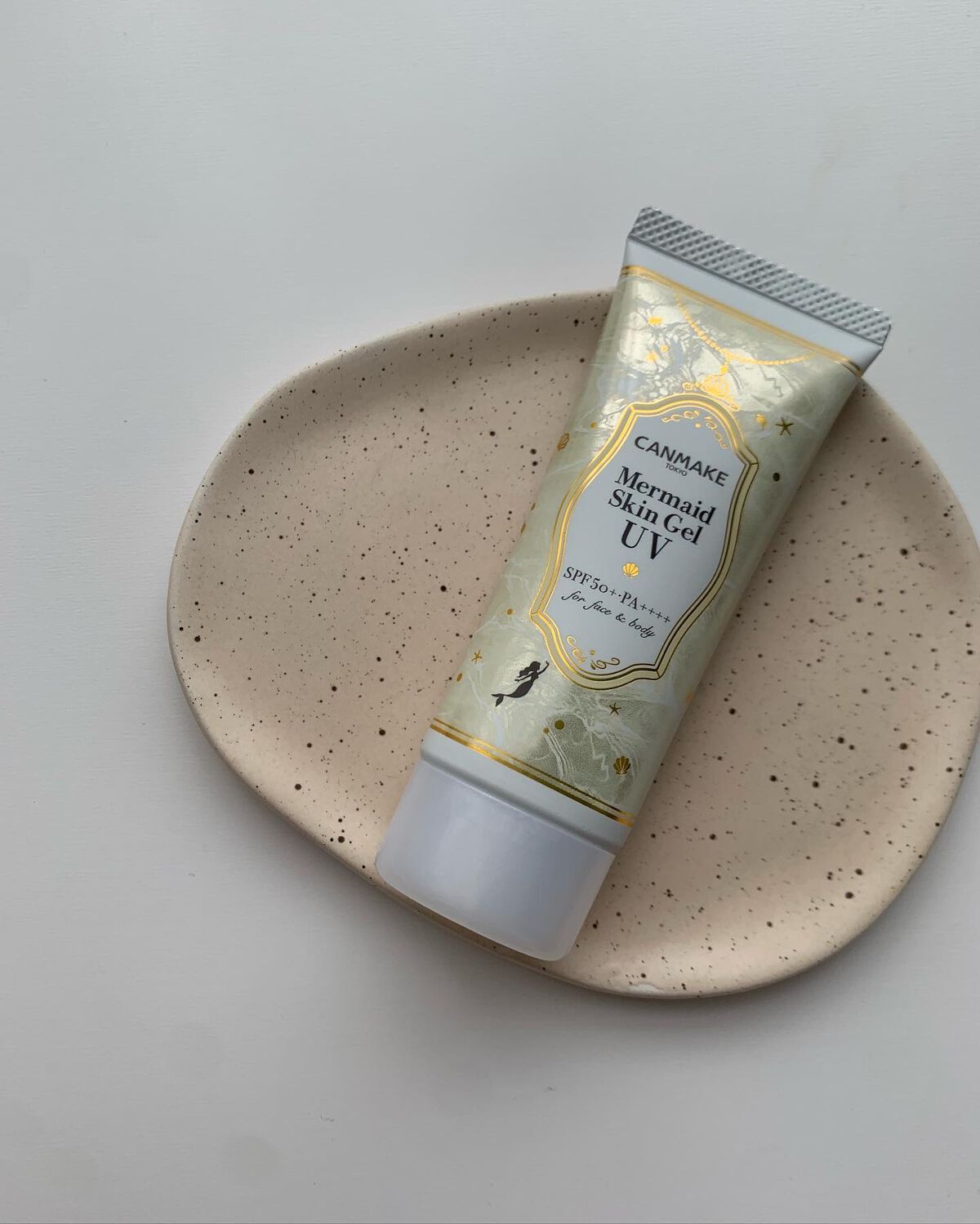 マーメイドスキンジェルUV/キャンメイク/日焼け止めジェルを使ったクチコミ(4枚目)