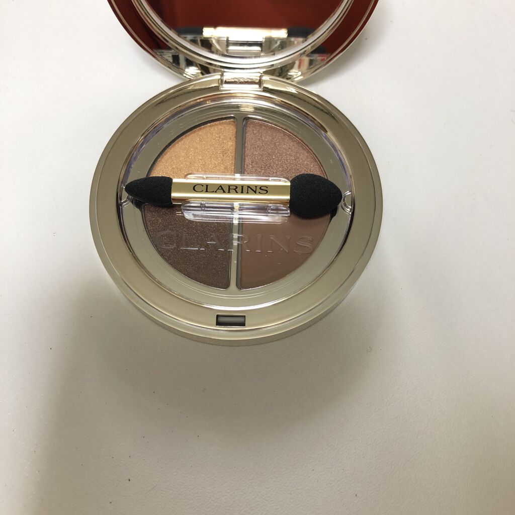 オンブル ４ 04 ブラウンシュガー/CLARINS/アイシャドウパレットを使ったクチコミ（2枚目）