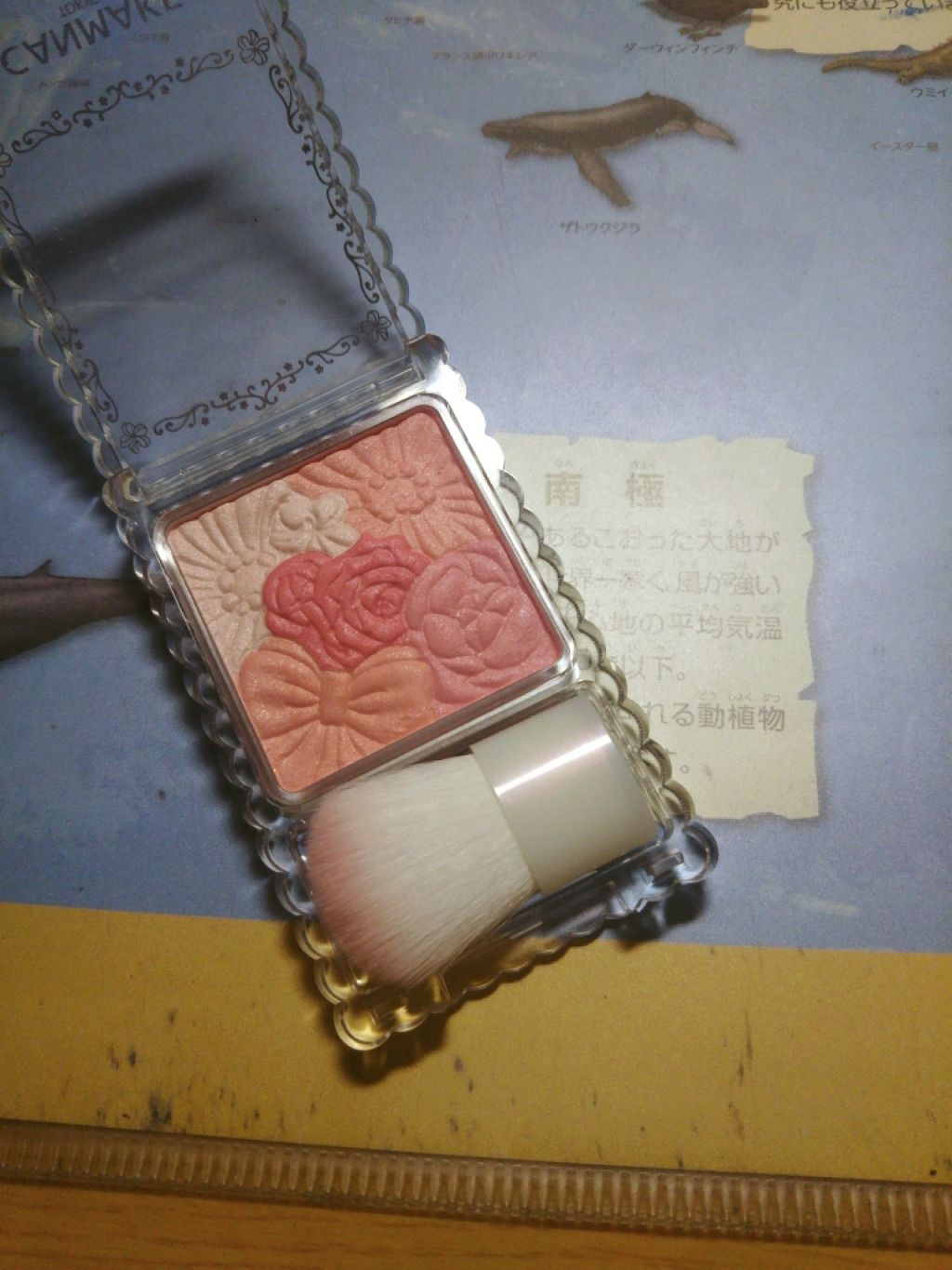 クイックラッシュカーラー/キャンメイク/マスカラ下地を使ったクチコミ(2枚目)