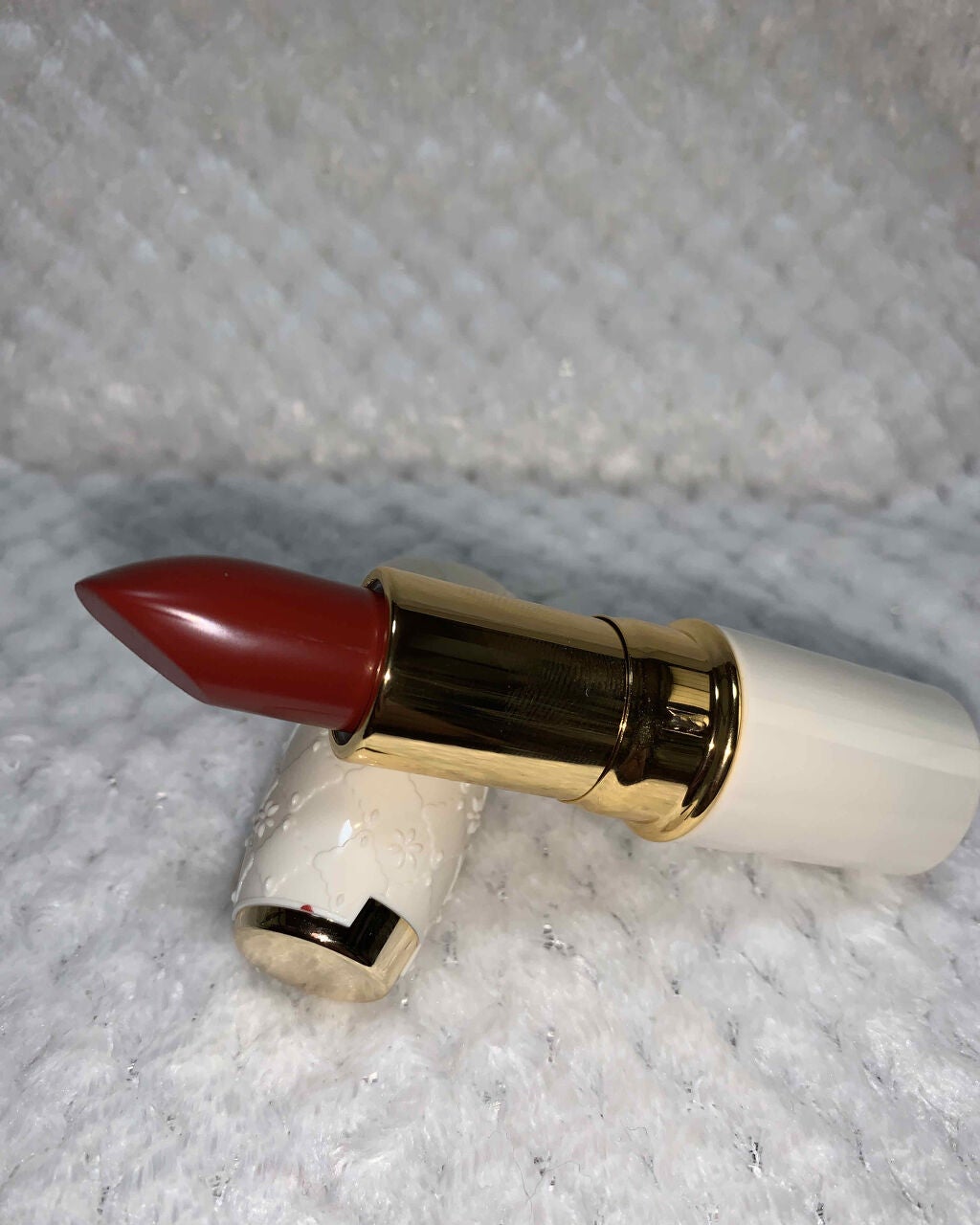 ラスティング リップカラーN/CEZANNE/口紅を使ったクチコミ(2枚目)