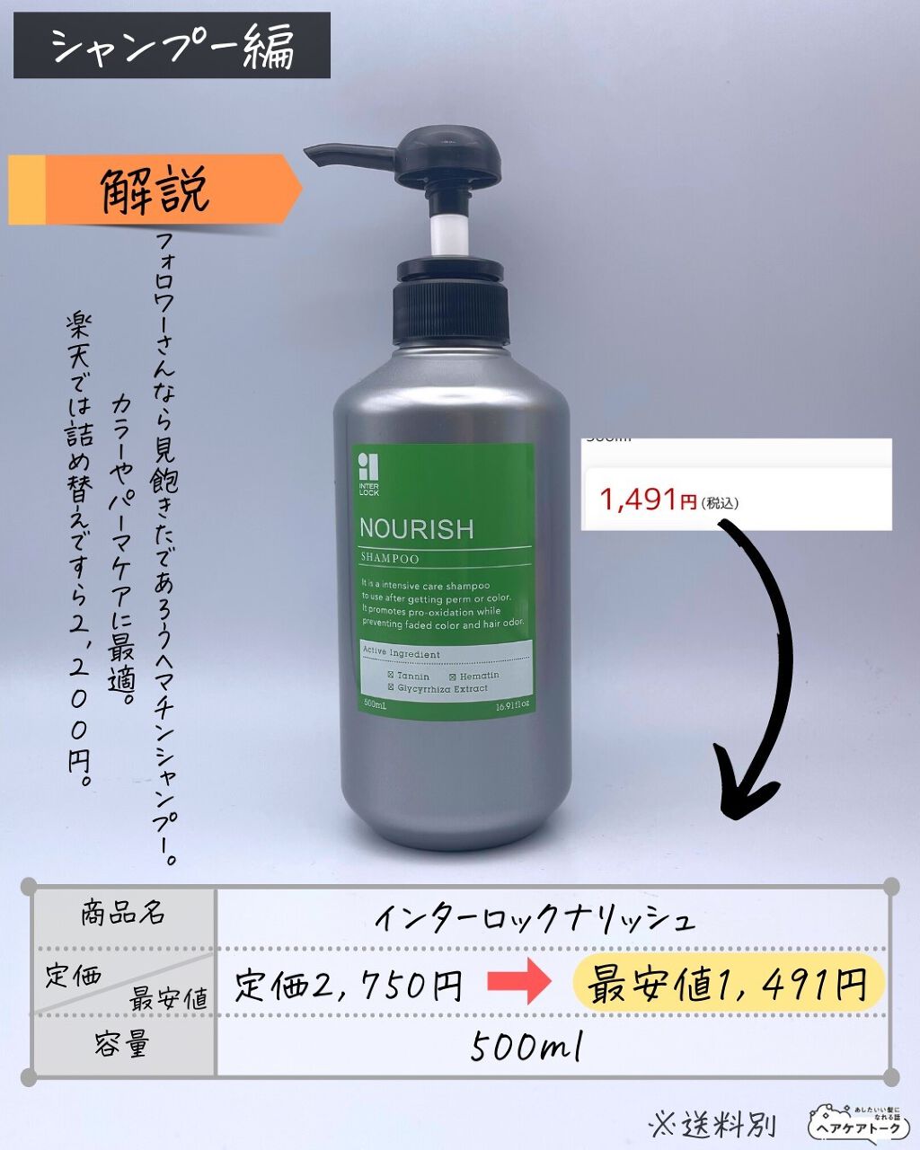 インプライム ボリュームアップシャンプー／トリートメント/N./サロンシャンプーを使ったクチコミ（3枚目）