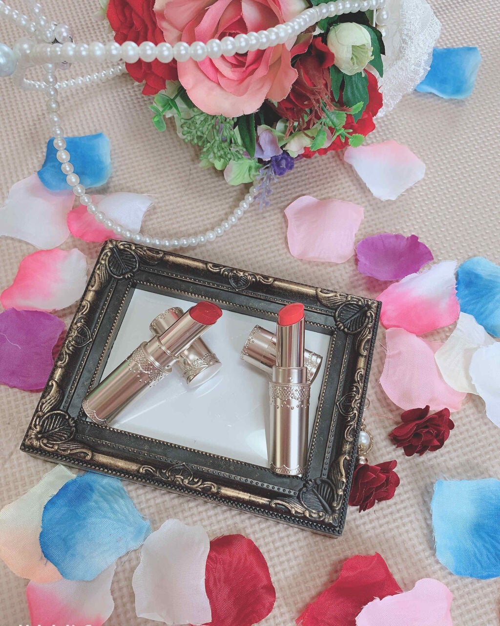 マシュマロティントルージュ/フォーチュン/リップティントを使ったクチコミ(1枚目)