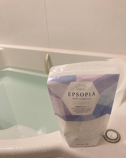 EPSOPIA Bath cosmetics/EPSOPIA/無機塩系入浴剤を使ったクチコミ(1枚目)