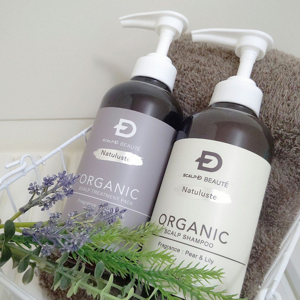 スカルプD ボーテ ナチュラスター スカルプシャンプー／トリートメントパック/アンファー(スカルプD)/シャンプー・コンディショナーを使ったクチコミ（1枚目）