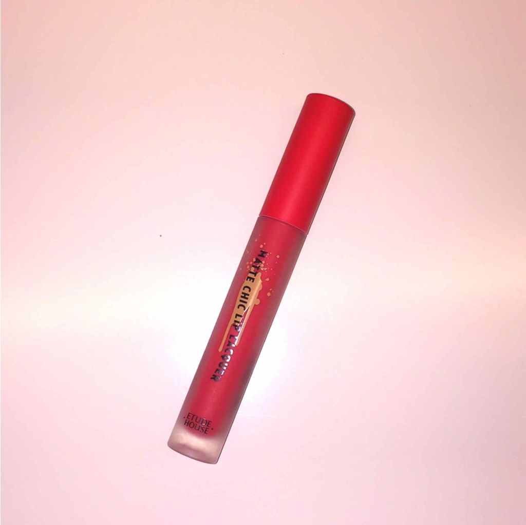 マットシックリップラッカー/ETUDE/口紅を使ったクチコミ（1枚目）