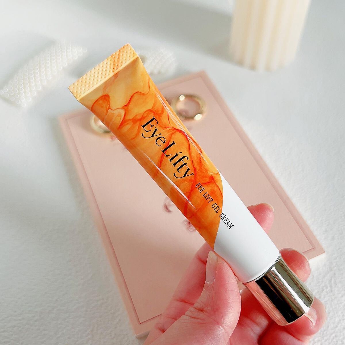 アイリフティ アイリフトジェルクリーム/R&/美容液を使ったクチコミ(4枚目)