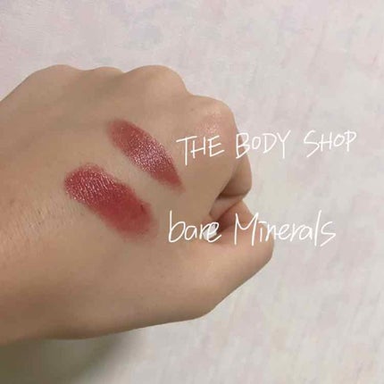 ジェン ヌード ラディエント リップスティック/bareMinerals/口紅を使ったクチコミ(2枚目)