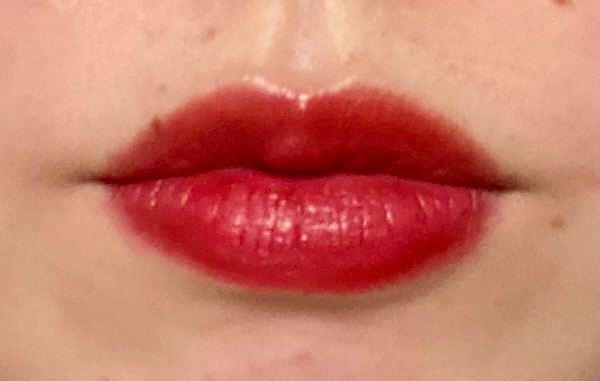 (旧)キヌルージュ クリーム/shu uemura/口紅を使ったクチコミ(3枚目)