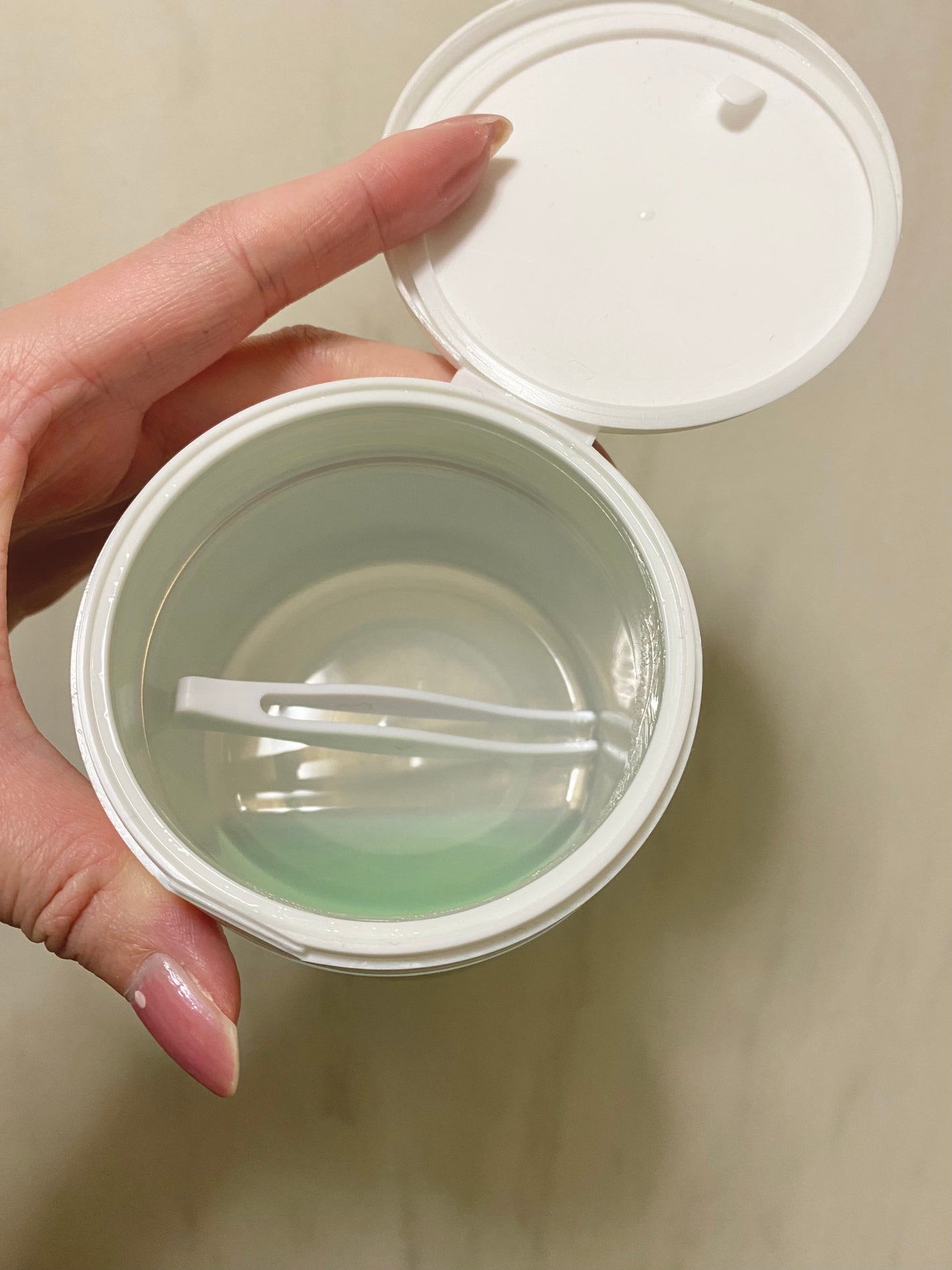 ティーツリーカーミングエッセンスパッド/MEDIHEAL/トナーパッドを使ったクチコミ(3枚目)