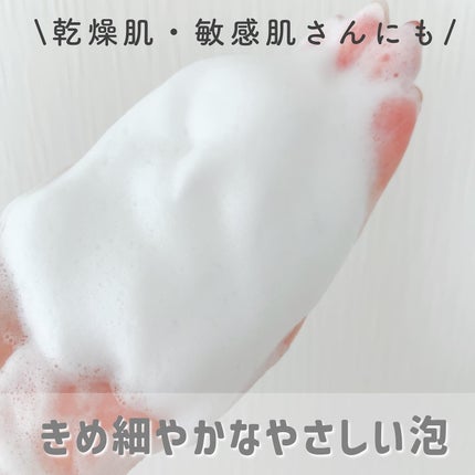 ウィプトソープ/シェルクルール/洗顔フォームを使ったクチコミ(4枚目)