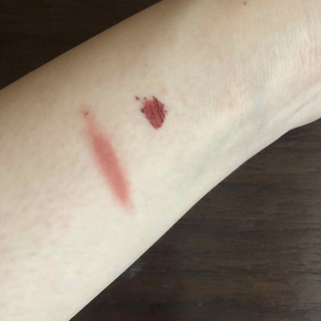 ゼロベルベットティント/rom&nd/リップティントを使ったクチコミ(3枚目)