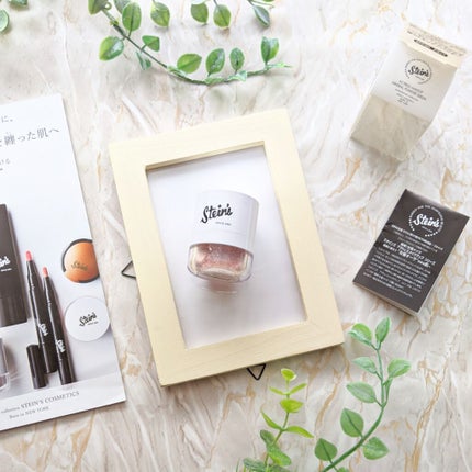 スタインズ ミネラルパウダー セラム/シーヴァ/ルースパウダーを使ったクチコミ(1枚目)