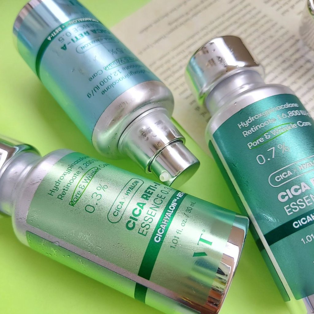 シカレチA エッセンス0.7/VT/美容液を使ったクチコミ（1枚目）