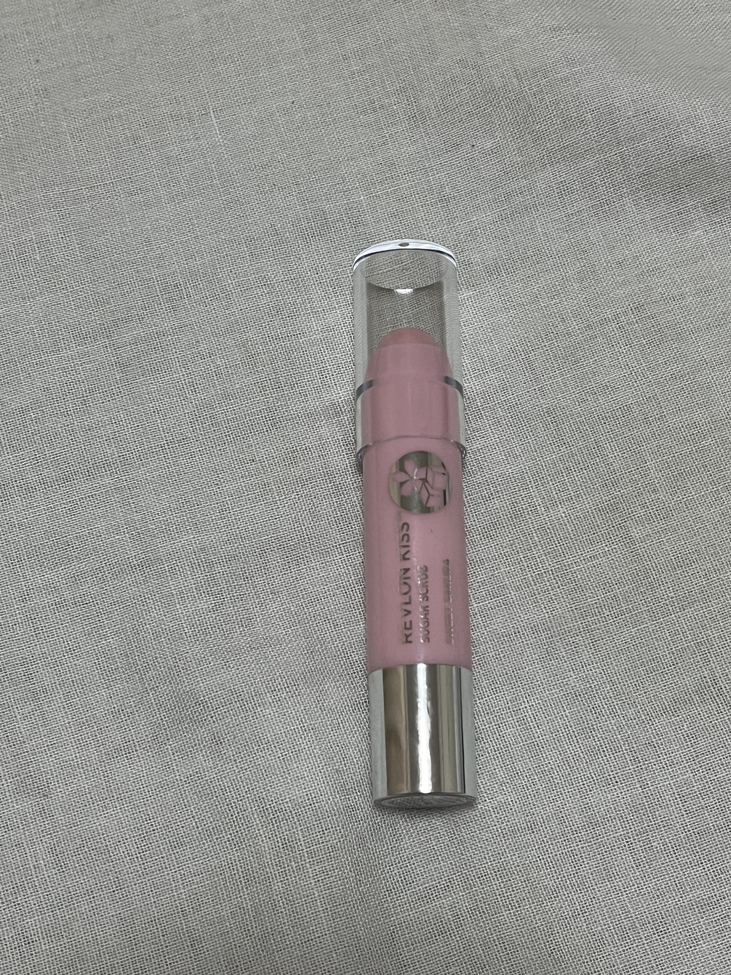 レブロン キス シュガー スクラブ 115 スウィート サクラ/REVLON/リップスクラブを使ったクチコミ（3枚目）