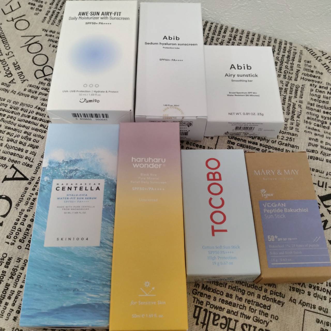 水分草ヒアルロン日焼け止めプロテクションチューブ/Abib /日焼け止めクリームを使ったクチコミ（3枚目）