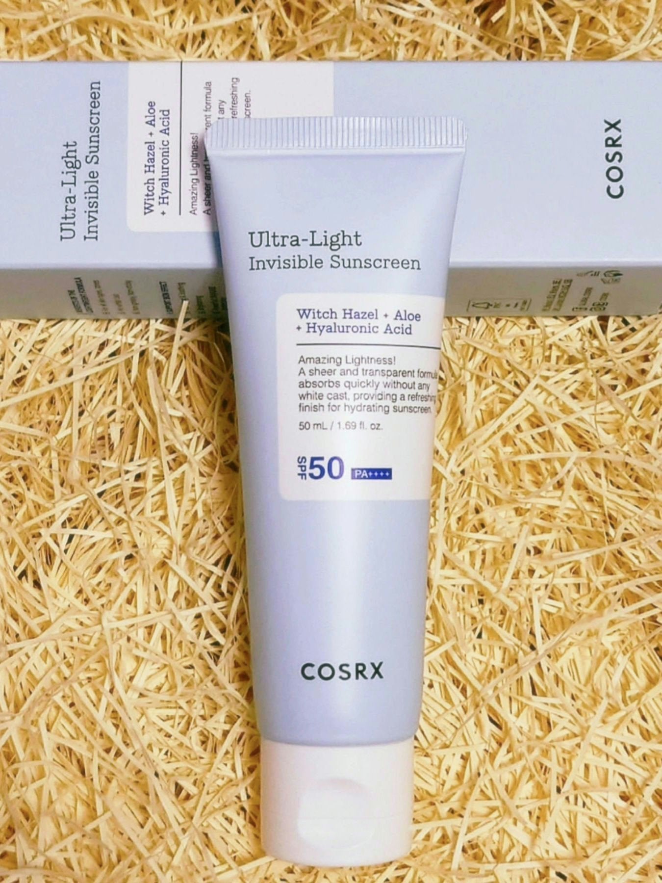 ウルトラライト透明UVクリーム/COSRX/日焼け止めクリームを使ったクチコミ(1枚目)