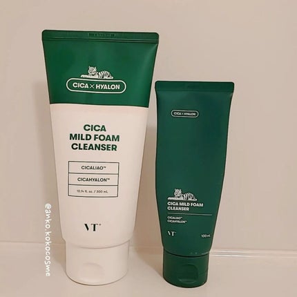 CICA マイルドフォームクレンザー/VT/洗顔フォームを使ったクチコミ(1枚目)